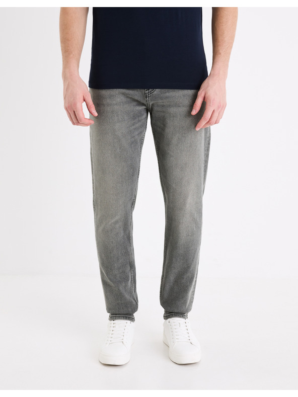 Celio Graue Herren Slim Fit Jeans Celio Foslim