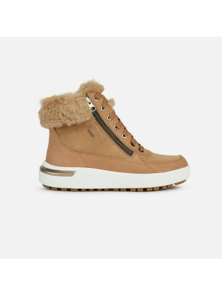 Geox Hellbraun Damen Geox Dalyla b abx Knöchel Stiefel