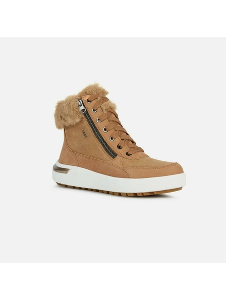 Geox Hellbraun Damen Geox Dalyla b abx Knöchel Stiefel