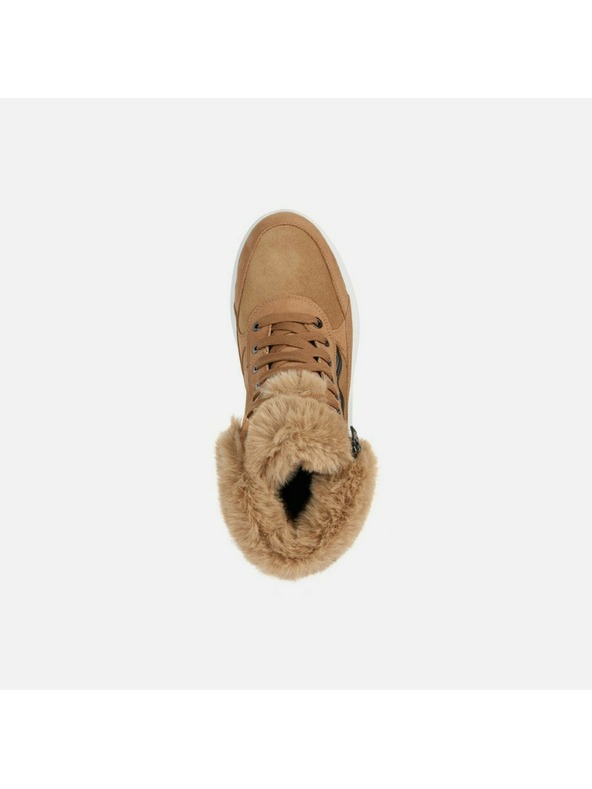 Geox Hellbraun Damen Geox Dalyla b abx Knöchel Stiefel