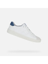 Geox Weiße Herren Geox Affile Turnschuhe