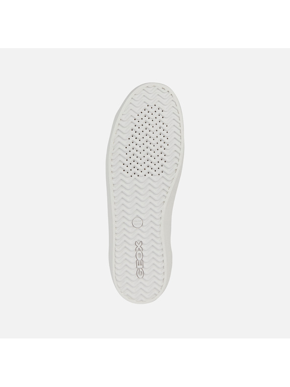 Geox Weiße Herren Geox Affile Turnschuhe