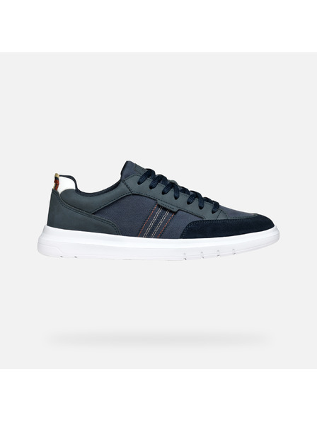 Geox Dunkelblau Herren Sneaker Geox Merediano
