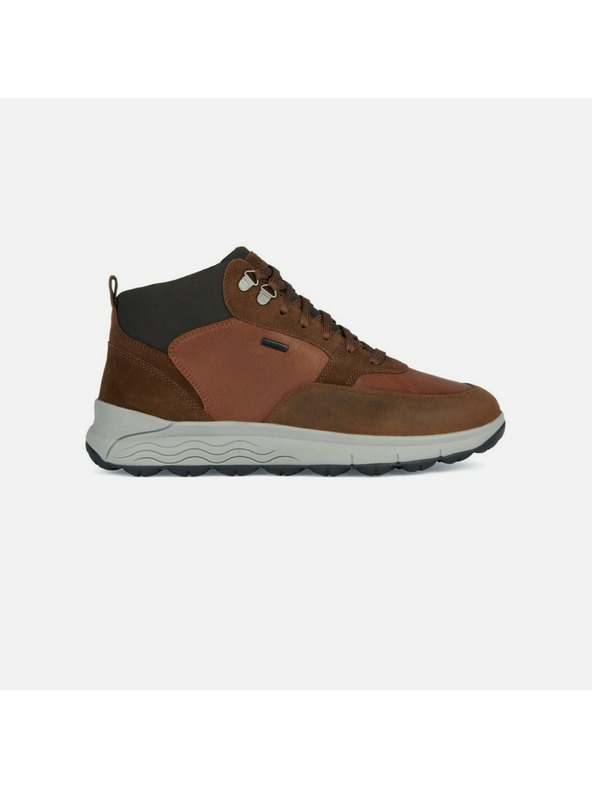 Geox Braun Herren Geox Spherica 4x4 Stiefelette b abx