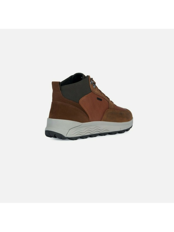 Geox Braun Herren Geox Spherica 4x4 Stiefelette b abx