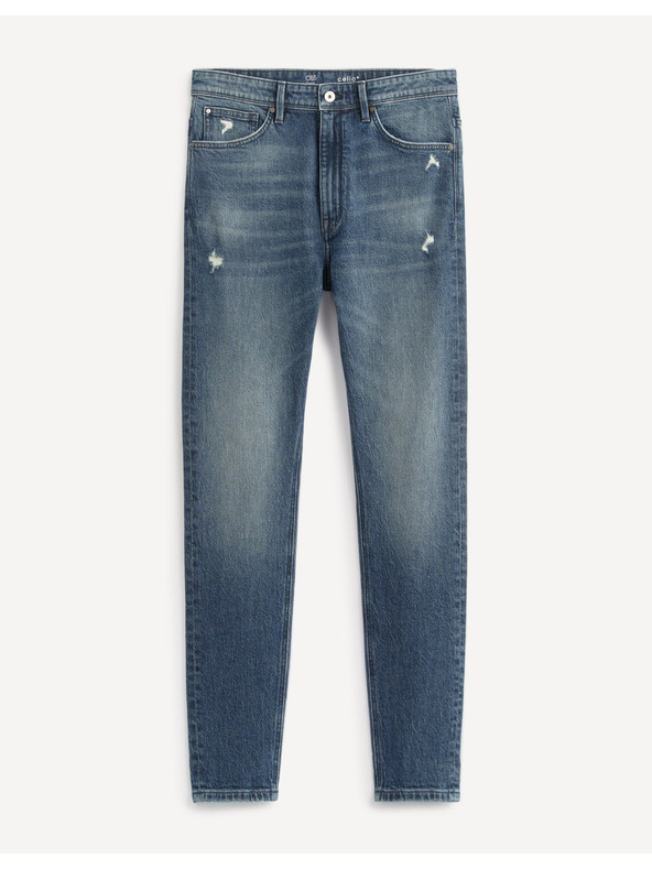 Celio Dunkelblaue Jeans mit gerader Passform Celio Sonewfit