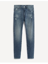Celio Dunkelblaue Jeans mit gerader Passform Celio Sonewfit