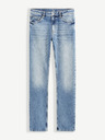 Celio Blaue Jeans mit gerader Passform Celio Vobel15