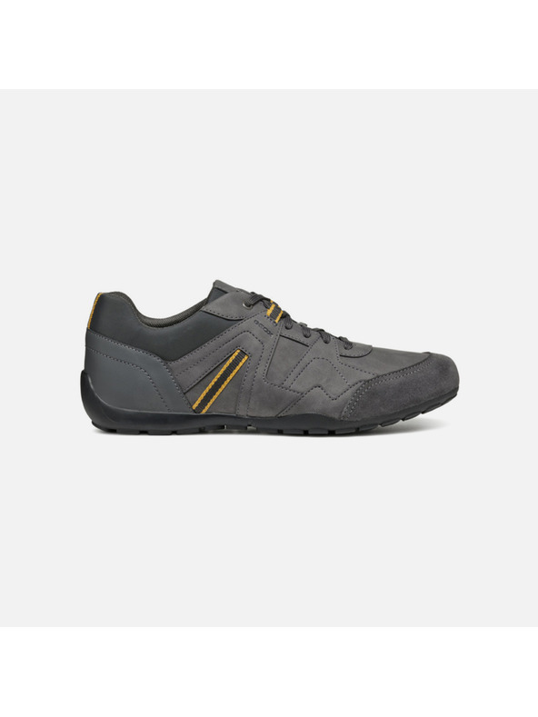 Geox Dunkelgraue Herren-Sneaker Geox Ravex