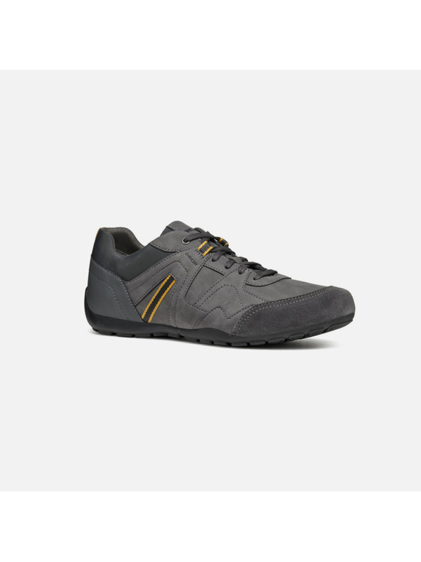 Geox Dunkelgraue Herren-Sneaker Geox Ravex
