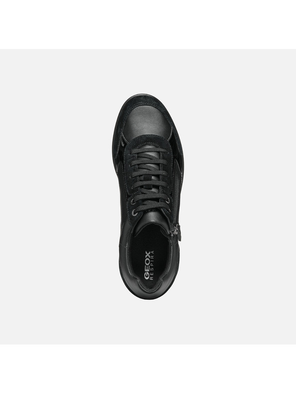 Geox Schwarze Geox Ilde Damen-Sneakers