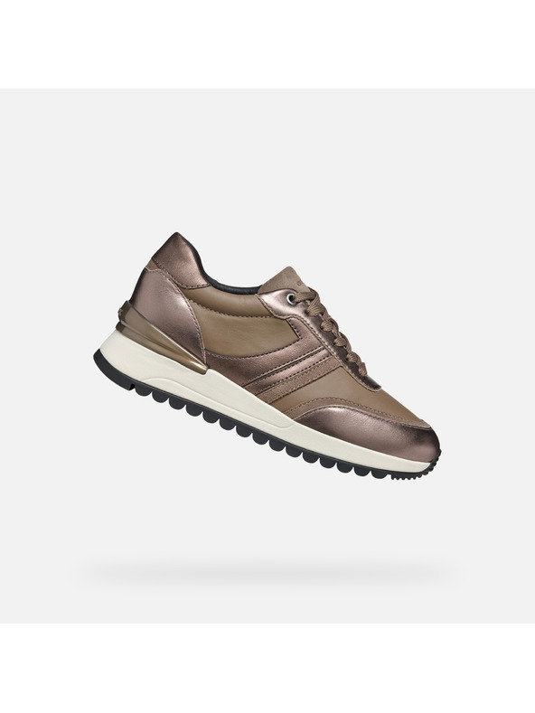 Geox Braun Geox Damen Desya Turnschuhe