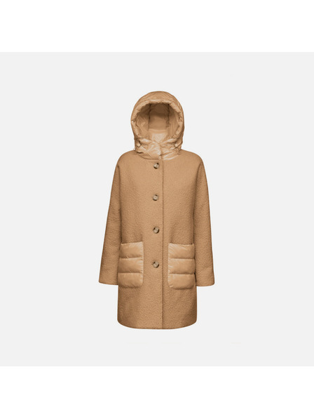 Geox Brauner Geox Calithe Damenmantel