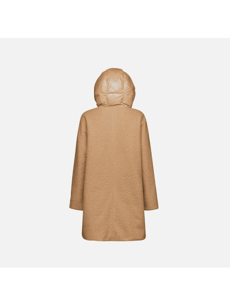 Geox Brauner Geox Calithe Damenmantel