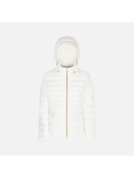 Geox Weiß Damen Steppjacke Geox Jaysen