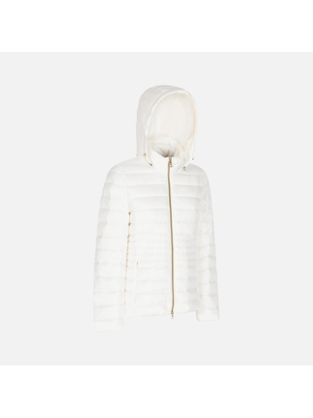 Geox Weiß Damen Steppjacke Geox Jaysen