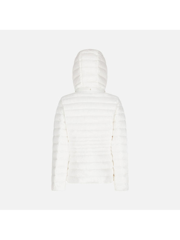 Geox Weiß Damen Steppjacke Geox Jaysen