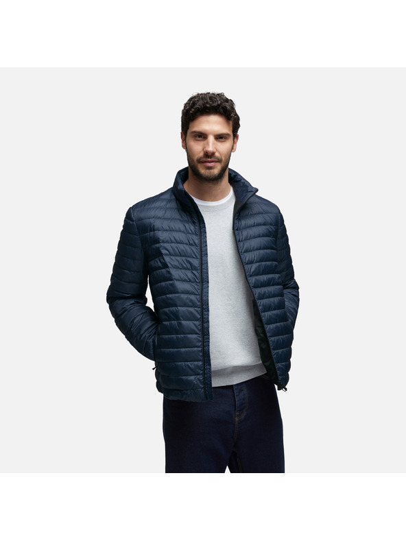 Geox Dunkelblau Herren Steppjacke Geox Dereck
