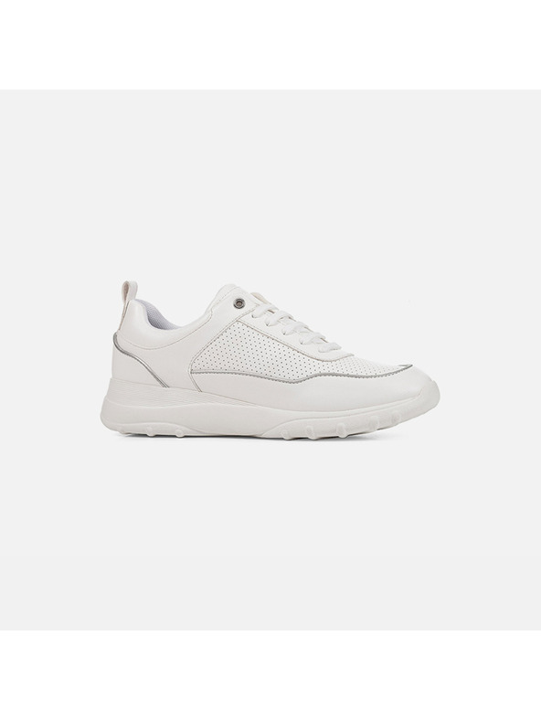 Geox Weiß Geox Damen Turnschuhe Alleniee