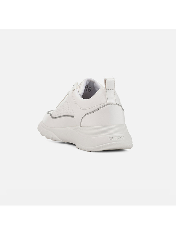 Geox Weiß Geox Damen Turnschuhe Alleniee