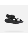 Geox Schwarze Damen-Sandalen Geox Spherica EC5W