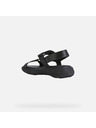 Geox Schwarze Damen-Sandalen Geox Spherica EC5W