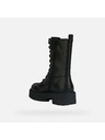 Geox Schwarze Damen-Stiefeletten Geox Spherica EC7