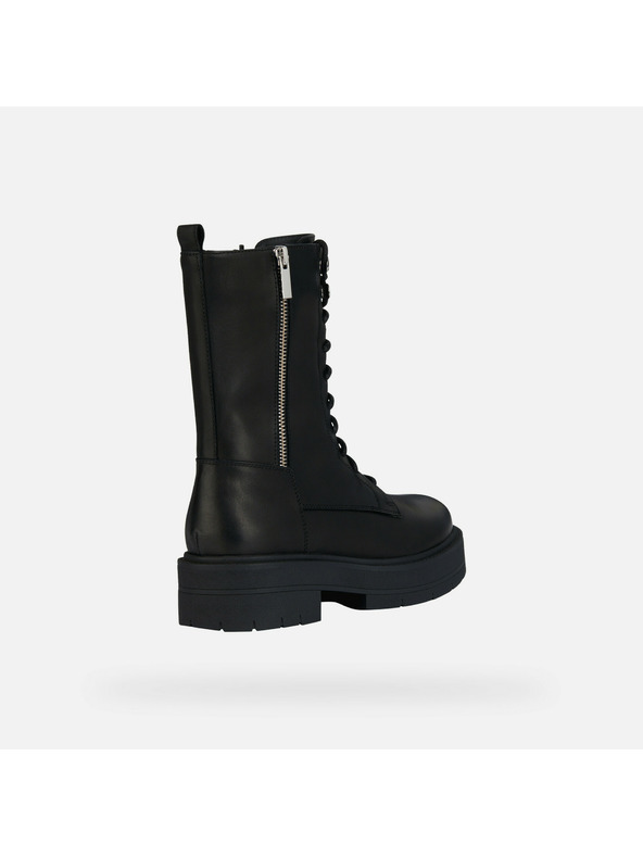 Geox Schwarze Damen-Stiefeletten Geox Spherica EC7