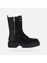 Geox Schwarze Damen-Stiefeletten Geox Spherica EC7