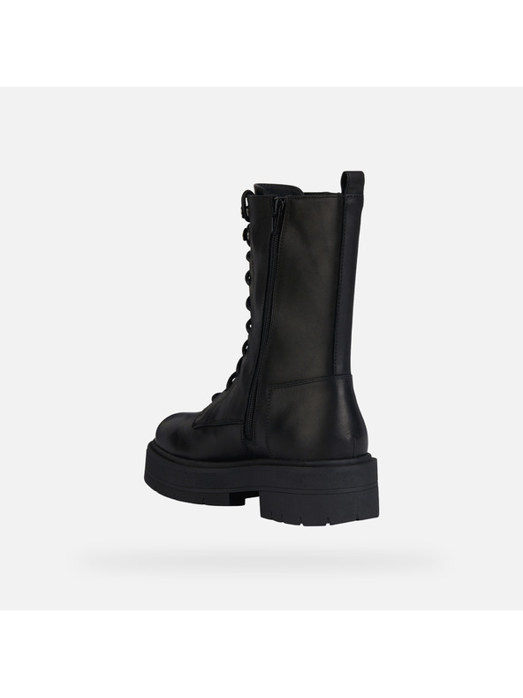 Geox Schwarze Damen-Stiefeletten Geox Spherica EC7