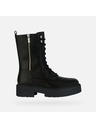 Geox Schwarze Damen-Stiefeletten Geox Spherica EC7