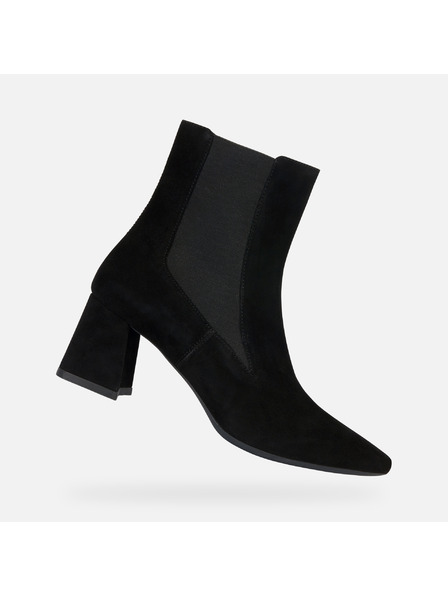 Geox Schwarze Damen-Stiefeletten Geox Giselda