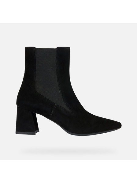 Geox Schwarze Damen-Stiefeletten Geox Giselda