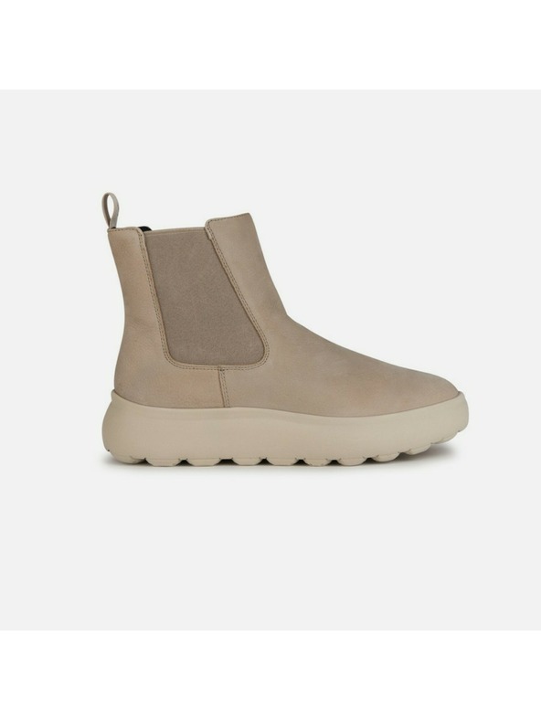 Geox Beige Damen Geox Spherica EC4.1 Stiefelette