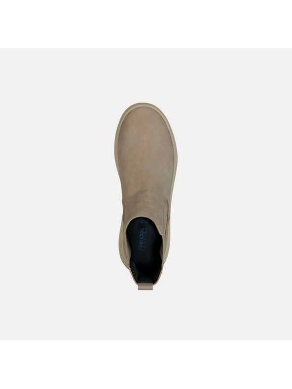 Geox Beige Damen Geox Spherica EC4.1 Stiefelette