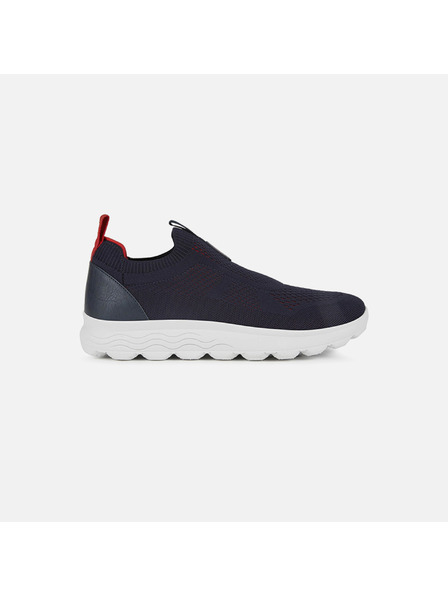 Geox Dunkelblau Herren Slip On Sneaker Geox Spherica