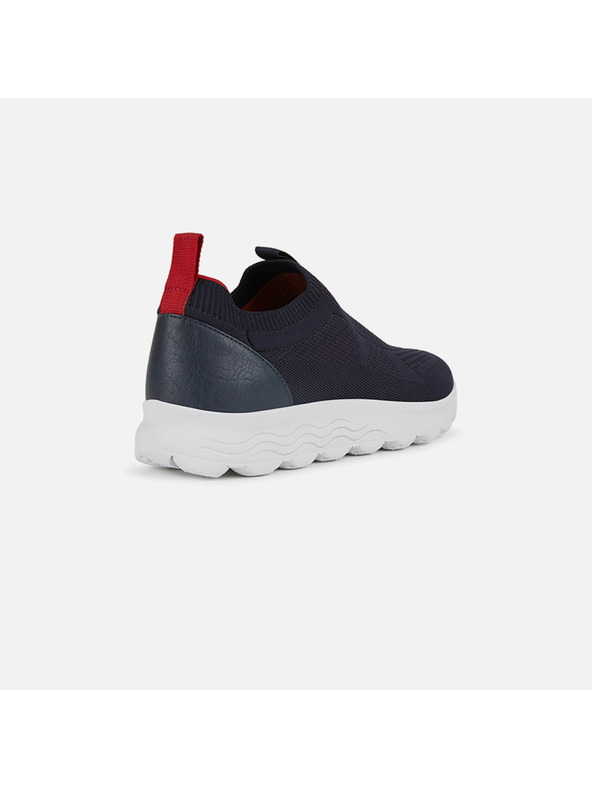 Geox Dunkelblau Herren Slip On Sneaker Geox Spherica