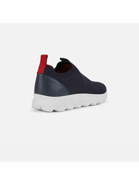 Geox Dunkelblau Herren Slip On Sneaker Geox Spherica