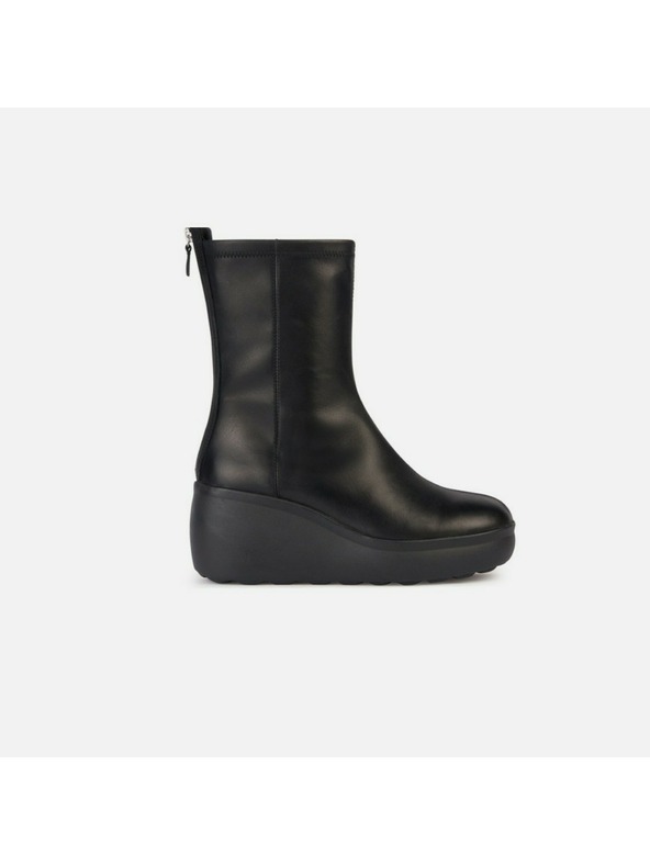 Geox Schwarze Damen-Knöchelschuhe Geox Spherica Ec9