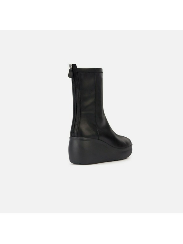 Geox Schwarze Damen-Knöchelschuhe Geox Spherica Ec9