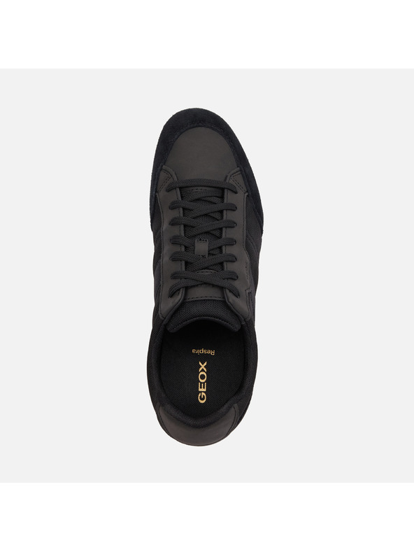 Geox Schwarze Herren Geox Ravex Turnschuhe