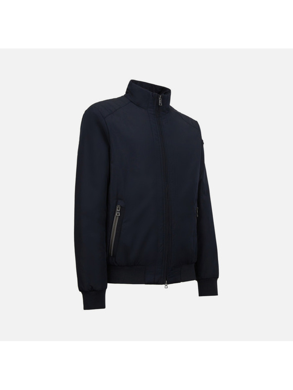 Geox Dunkelblau Herren Steppjacke Geox Damiano