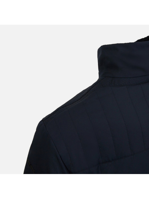 Geox Dunkelblau Herren Steppjacke Geox Damiano