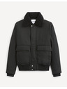 Celio Schwarze Jacke Celio Suborgnyl