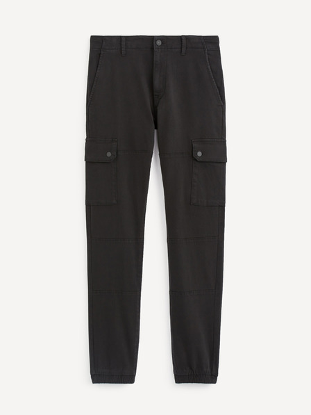 Celio Schwarze Hose Celio Solyte