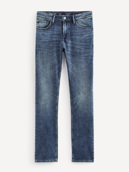 Celio Blaue Slim Fit Jeans Celio Sokreen