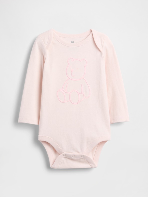 GAP Baby Body mit Print GAP