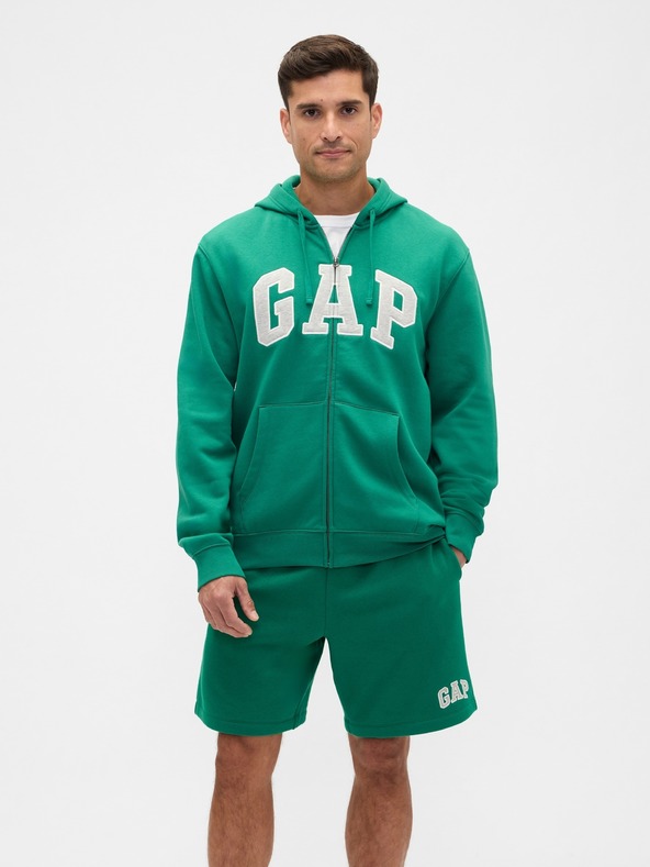 GAP Sweatjacke GAP Logo