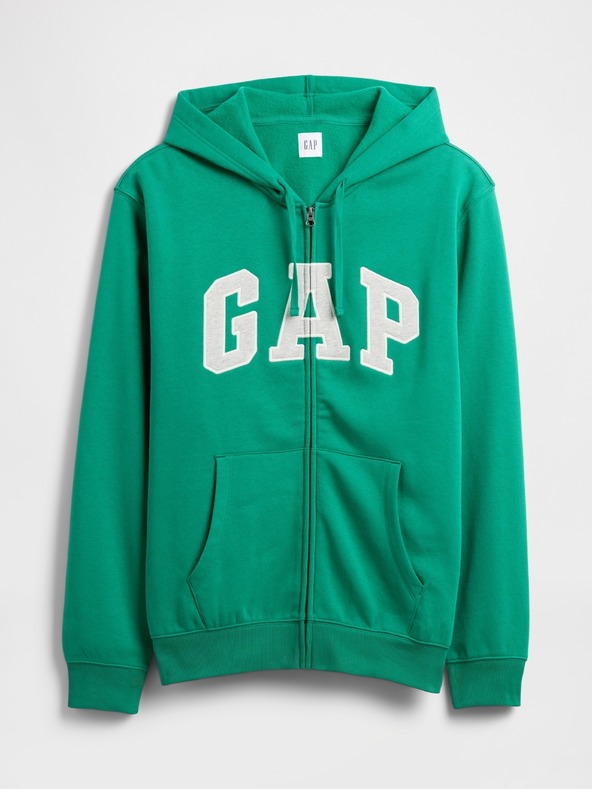 GAP Sweatjacke GAP Logo