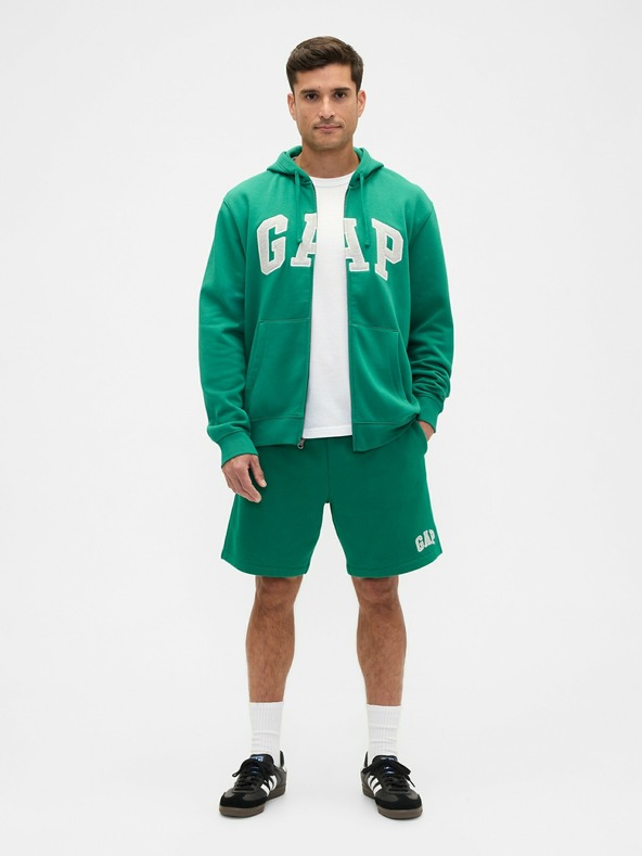 GAP Sweatjacke GAP Logo